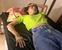 She adopted a strict diet routine and remained on liquid diet for three days due to which she fell sick after which she was admitted to hospital makin